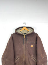 Carica l&#39;immagine nel visualizzatore di Gallery, Carhartt Sherpa Lined Sierra Jacket - Large
