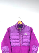 Load image into Gallery viewer, TNF Polartec Puffer Fleece - Small wmn
