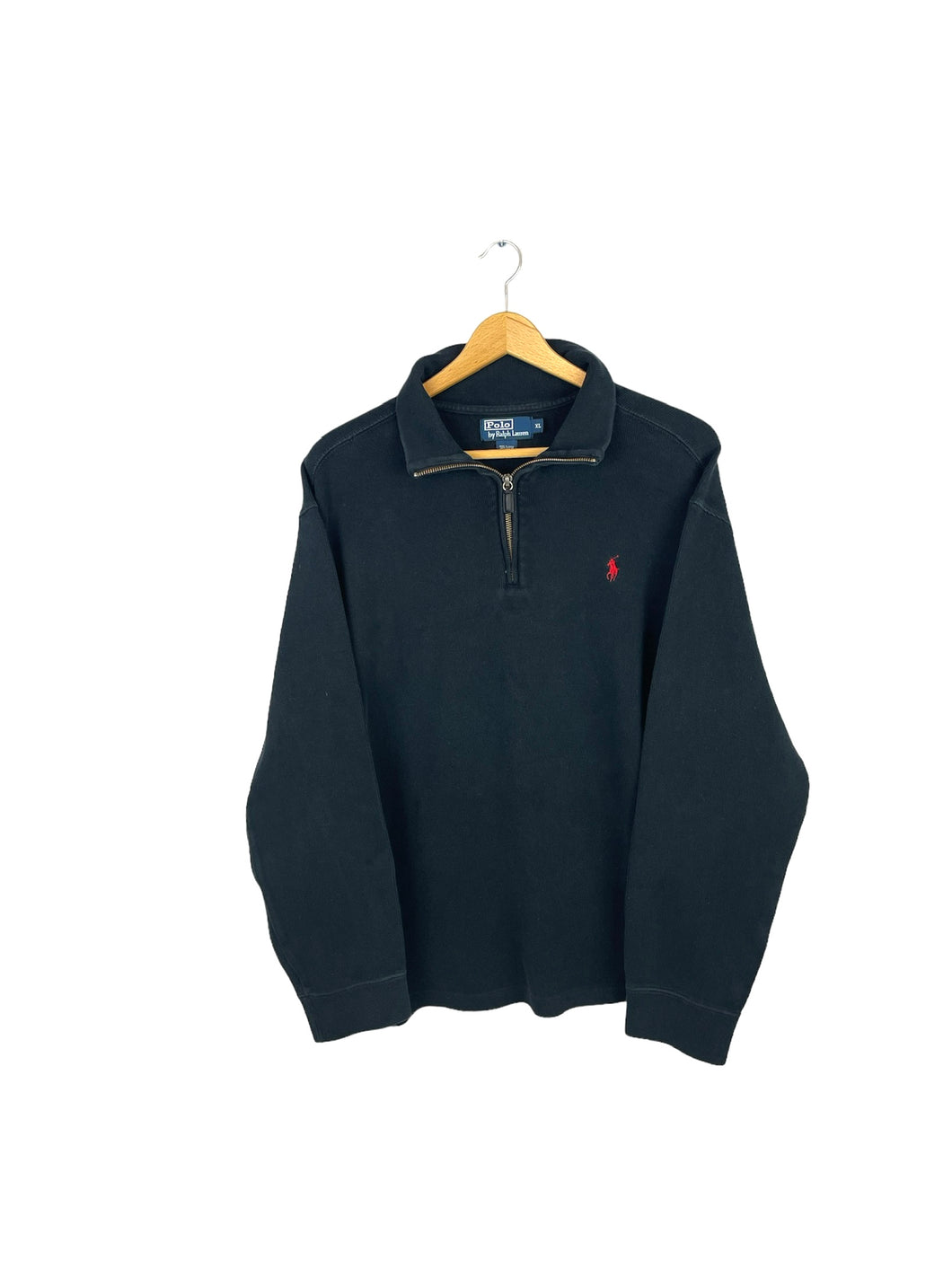 Ralph Lauren 1/4 Zip Sweatshirt - XLarge