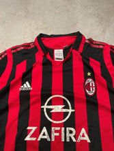 Cargar imagen en el visor de la galería, Adidas AC Milan 2004/05 Maldini Home Kit - XLarge
