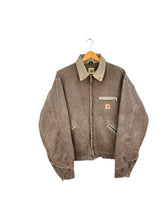 Carica l&#39;immagine nel visualizzatore di Gallery, Carhartt Blanket Lined Detroit Jacket - XLarge
