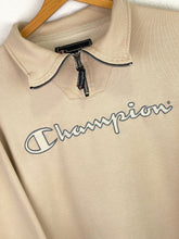 Load image into Gallery viewer, Champion 1/4 Zip Sweatshirt - Large
