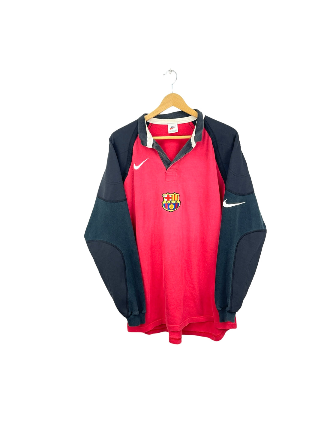 Nike F.C Barcelona Sweatshirt - Large