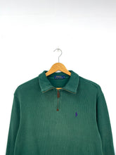 Lade das Bild in den Galerie-Viewer, Ralph Lauren 1/4 Zip Sweatshirt - Small
