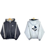 Carica l&#39;immagine nel visualizzatore di Gallery, Adidas Reversible Coat - Medium
