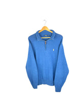 Carregar imagem no visualizador da galeria, Ralph Lauren 1/4 Zip Jumper - XXLarge
