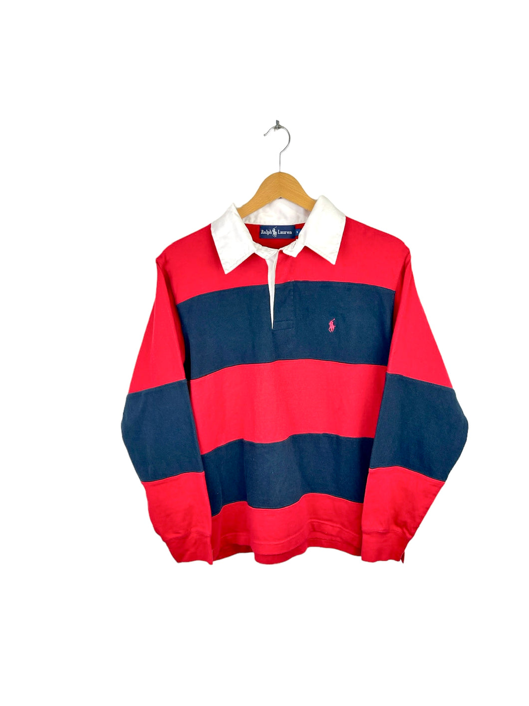 Ralph Lauren Longsleeve Polo - Small