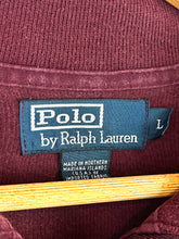 Carica l&#39;immagine nel visualizzatore di Gallery, Ralph Lauren 1/4 Zip Sweatshirt - Large
