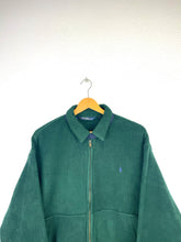 Load image into Gallery viewer, Ralph Lauren Fleece Harrington Jacket - Large
