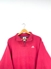 Lade das Bild in den Galerie-Viewer, Adidas 1/4 Zip Sweatshirt - Large
