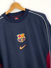 Carica l&#39;immagine nel visualizzatore di Gallery, Nike F.C Barcelona 1999/00 Sweatshirt - XLarge
