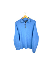 Charger l&#39;image dans la galerie, Ralph Lauren 1/4 Zip Sweatshirt - Large
