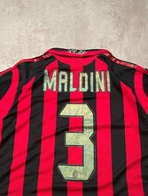 Cargar imagen en el visor de la galería, Adidas AC Milan 2004/05 Maldini Home Kit - XLarge
