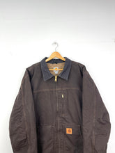 Cargar imagen en el visor de la galería, Carhartt Sherpa Lined Jacket - XLarge
