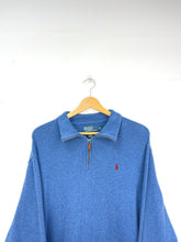 Carica l&#39;immagine nel visualizzatore di Gallery, Ralph Lauren 1/4 Zip Sweatshirt - Large
