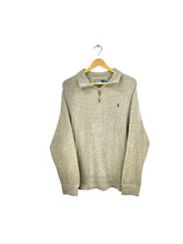 Cargar imagen en el visor de la galería, Ralph Lauren 1/4 Zip Sweatshirt - XLarge
