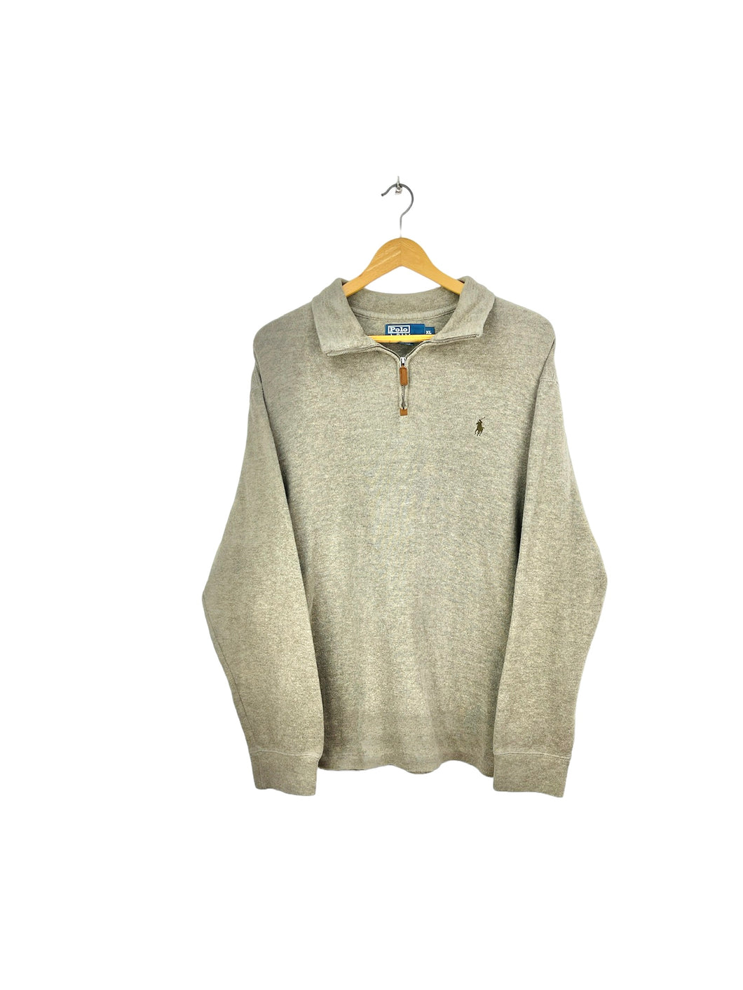 Ralph Lauren 1/4 Zip Sweatshirt - XLarge