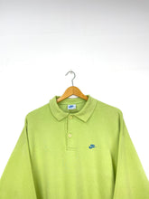 Lade das Bild in den Galerie-Viewer, Nike Oregon 80s Polo Sweatshirt - Large
