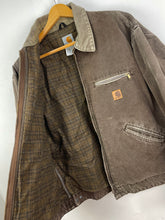 Carica l&#39;immagine nel visualizzatore di Gallery, Carhartt Blanket Lined Detroit Jacket - XLarge
