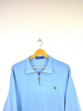 Carregar imagem no visualizador da galeria, Ralph Lauren 1/4 Zip Jumper - Large
