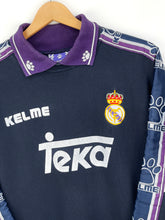 Carica l&#39;immagine nel visualizzatore di Gallery, Kelme Real Madrid 1994/95 Sweatshirt - Small
