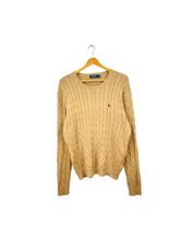 Load image into Gallery viewer, Ralph Lauren Cable Knit Jumper - Large
