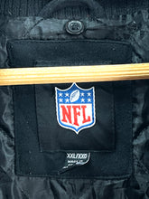 Cargar imagen en el visor de la galería, NFL Raiders Super Bowl Champions Varsity Jacket - XXLarge
