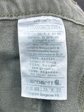 Cargar imagen en el visor de la galería, Carhartt Double Knee Carpenter Pant - Large
