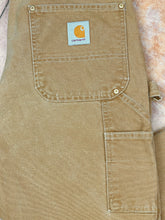 Cargar imagen en el visor de la galería, Carhartt Double Knee Carpenter Pant - Medium
