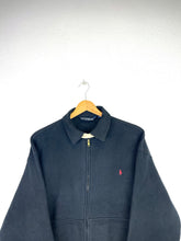 Carregar imagem no visualizador da galeria, Ralph Lauren Fleece Harrington Jacket - Medium
