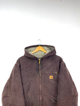 Carregar imagem no visualizador da galeria, Carhartt Sherpa Lined Sierra Jacket - XLarge
