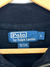 Lade das Bild in den Galerie-Viewer, Ralph Lauren 1/4 Zip Sweatshirt - Large
