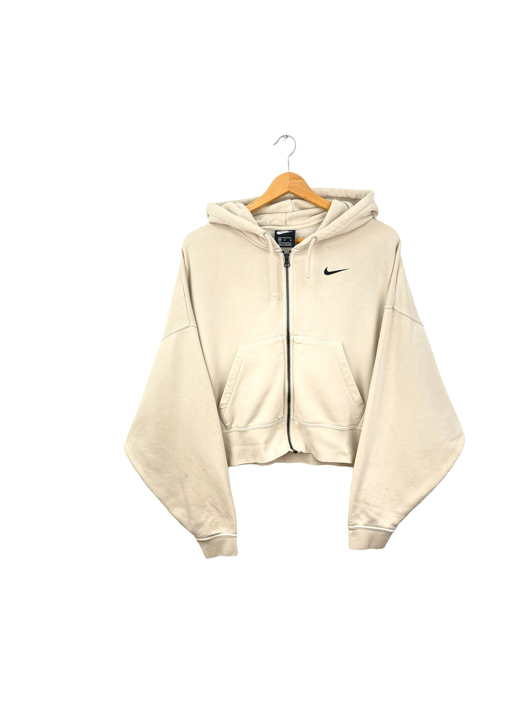 Nike Cropped Sweatshirt - Medium wmn