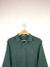 Load image into Gallery viewer, Ralph Lauren Longsleeve Polo - Small
