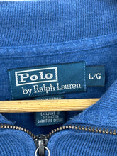 Cargar imagen en el visor de la galería, Ralph Lauren 1/4 Zip Sweatshirt - Large
