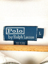 Lade das Bild in den Galerie-Viewer, Ralph Lauren 1/4 Zip Sweatshirt - Large
