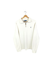 Charger l&#39;image dans la galerie, Ralph Lauren 1/4 Zip Sweatshirt - Large
