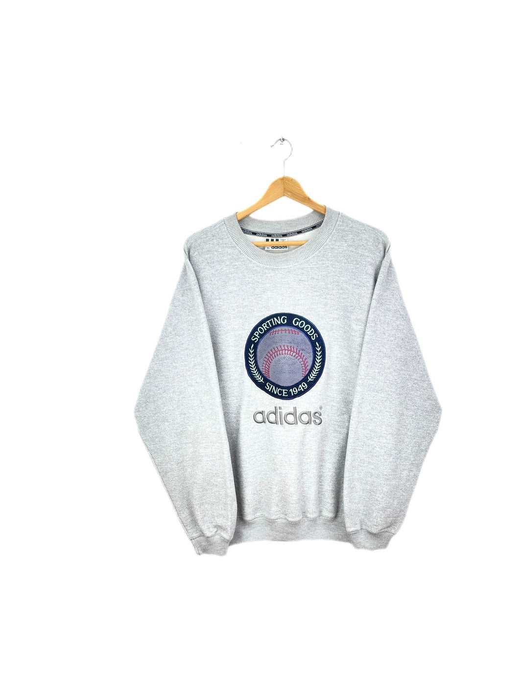 Adidas Velvet Sweatshirt - XLarge