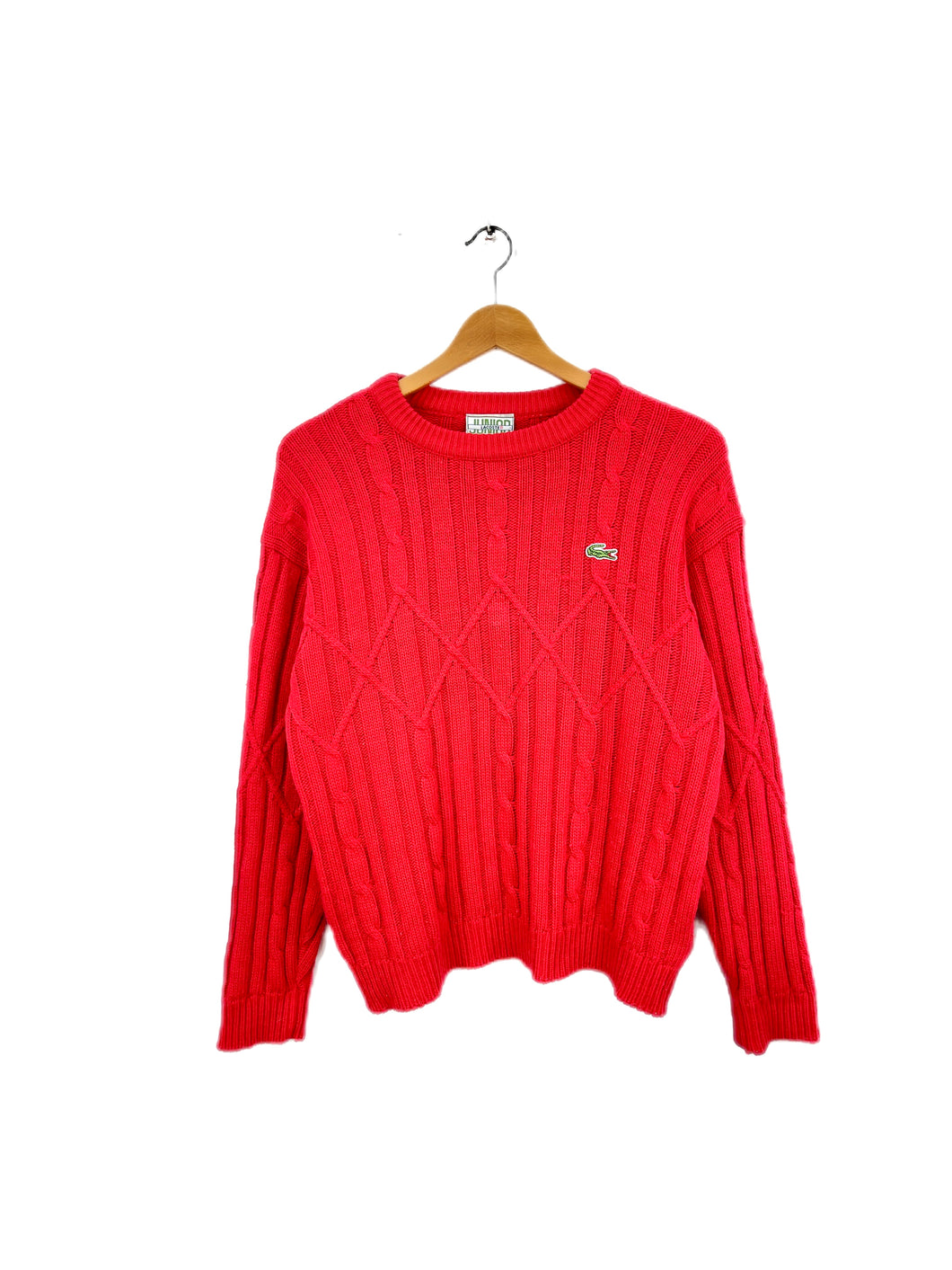 Lacoste Cable Knit Jumper - Small