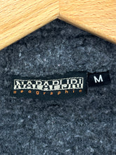 Load image into Gallery viewer, Napapijri 1/4 Zip Sherpa Fleece - Medium
