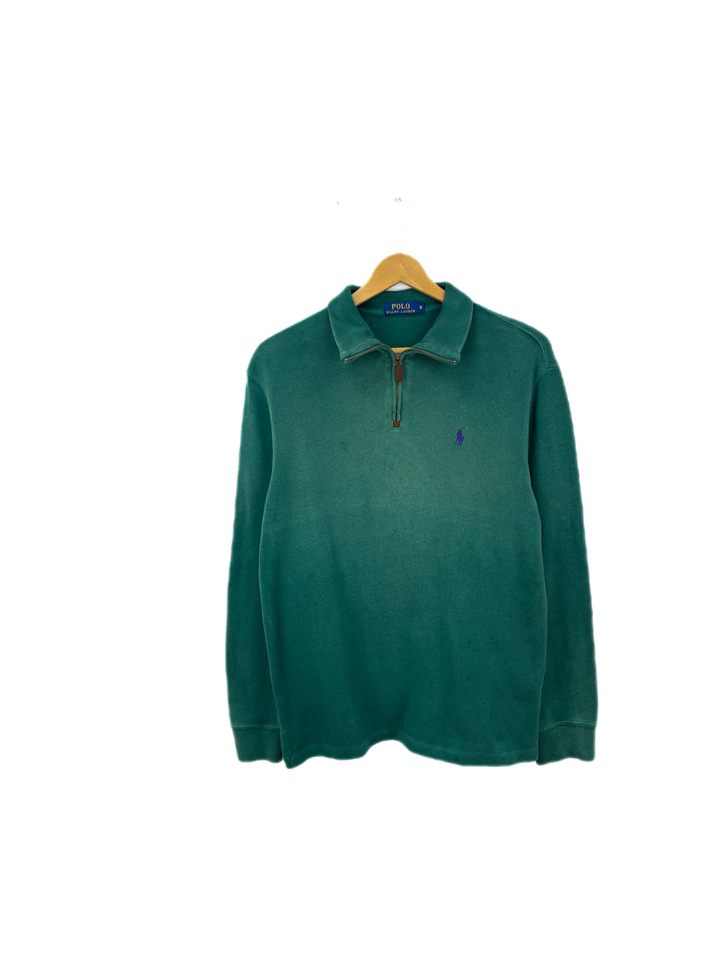 Ralph Lauren 1/4 Zip Sweatshirt - Small