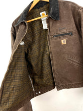 Carica l&#39;immagine nel visualizzatore di Gallery, Carhartt Blanket Lined Detroit Jacket - Large
