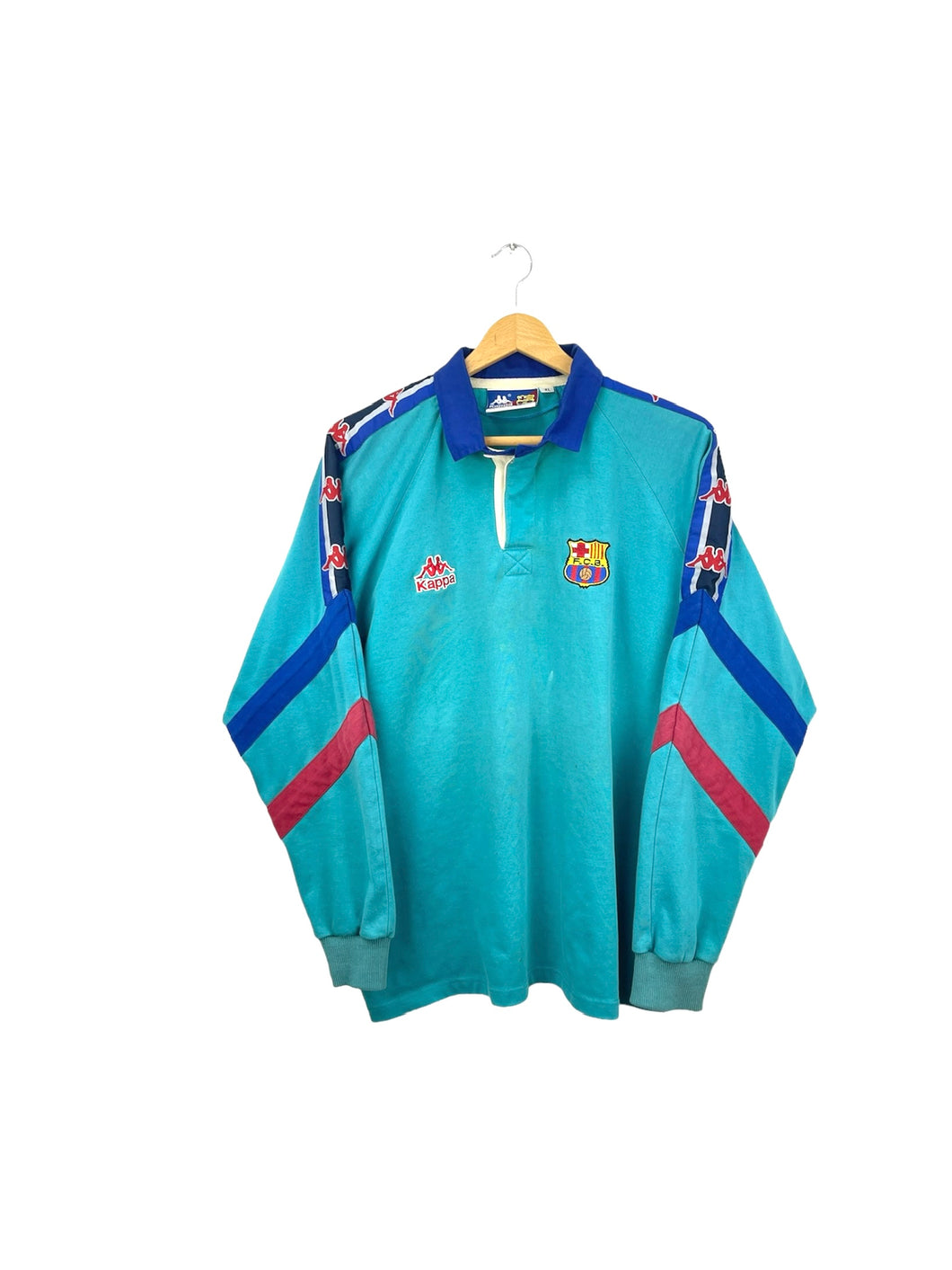 Kappa 1996 F.C Barcelona Sweatshirt - XLarge