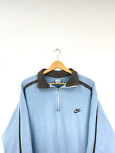 Cargar imagen en el visor de la galería, Nike 1/4 Zip Sweatshirt - Large

