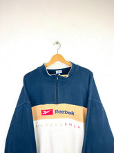 Load image into Gallery viewer, Reebok 1/2 Zip Sweatshirt - XXLarge
