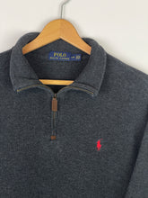 Cargar imagen en el visor de la galería, Ralph Lauren 1/4 Zip Sweatshirt - Large
