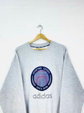 Cargar imagen en el visor de la galería, Adidas Velvet Sweatshirt - XLarge
