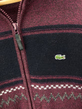 Load image into Gallery viewer, Lacoste Knitted Jacket - Medium
