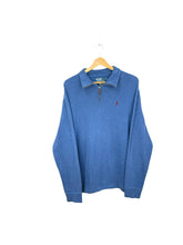 Charger l&#39;image dans la galerie, Ralph Lauren 1/4 Zip Sweatshirt - Large
