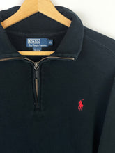 Lade das Bild in den Galerie-Viewer, Ralph Lauren 1/4 Zip Sweatshirt - XLarge
